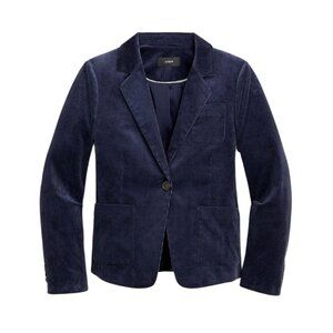 J. Crew Patch Pocket Blazer in Corduroy, size 2